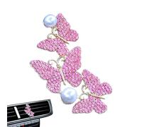 Clip de perfume para coche, clip de ventilación de aire para coche, aromaterapia, perfume, mariposa, clip de ventilación para camiones, coche