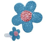 Clip de perfume para coche con salida de aire de margarita, aromaterapia, difusor de aromaterapia con forma de margarita, clip de acondicionamiento de aromaterapia, bonito interior de flores para