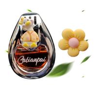 Clip de perfume para rejilla de ventilación, ambientador de aire para coche, decoración de coche, accesorios interiores, ambientadores atractivos para eliminar olores