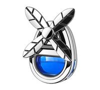 Clip de perfume para rejilla de ventilación de coche, clip para difusor de coche, decoración de clip de perfume de ventilador giratorio para automóvil, decoración interior de vehículo de temperamento