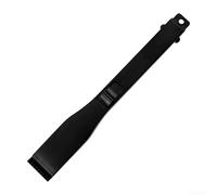 Clip de pesca centrado en el pescador con dentado para un mejor control al manejar peces grandes o luchadores (1 pieza negro)