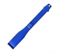 Clip de pesca serrado portátil herramienta de agarre de pescado de plástico para un manejo seguro - Accesorio al aire libre para pescadores negro 21,5 cm (azul 1 unidad)