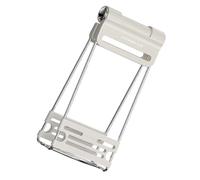 Clip de placa ajustable - Agarrador de platos calientes de silicona y acero inoxidable | Construcción duradera de ABS, pinzas de cocina seguras y resistentes a altas temperaturas para horno microondas