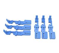 Clip de plástico dental del sostenedor de la radiografía de la radiografía de Earlywish 6pcs