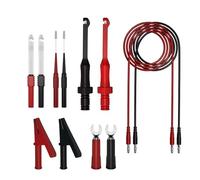 Clip de prueba de gancho, sonda de perforación de aislamiento para multímetro, osciloscopio, diagnósticos de menos de 4 mm, multímetro de alambre