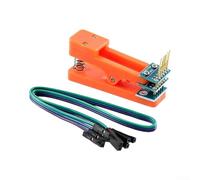 Clip de prueba del PWB de 2.54m m para Arduino STM32|Material del ABS|Pin de resorte extraíble para la depuración de programación (B)