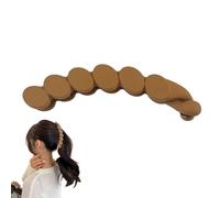 Clip de puerta de cola de caballo, pinza para el cabello porta cola de caballo - Clips para garras de cabello verticales Abrazadera de clip de cola de caballo - Clips de cola de caballo Clips para c