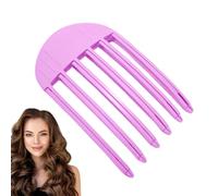 Clip de raíz para el cabello, herramienta de elevación instantánea del cuero cabelludo, agarre de textura con estilo sin calor, función de abrazadera que no deja marcas, ideal para crear