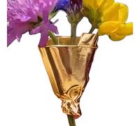 Clip de ramo portátil, broche de ramo de flores, elegante broche de ramillete de tela, nueva de lujo, accesorios de ropa de baile, obras de arte de boda, para insertar flores reales o secas