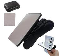 Clip de reflejo de la cámara del teléfono - Universal Lens | HD Glass Mirror For Creative Smartphone Photography | Reflection Tool - Vlogging Selfies