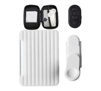 Clip de reflexión para espejo de cámara de teléfono, kit de clip de espejo de reflejo de disparo de teléfono | Accesorios de teléfono celular con control remoto inalámbrico para viajes al aire libre