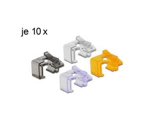 Clip de reparación para conector RJ45 DeLOCK 86422 Multicolor