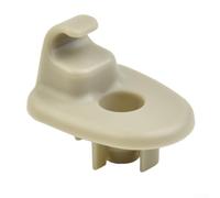 Clip de repuesto para visera solar Liberty Cherokee para Nitro 2005-2012, paquete de 2, OE 1AR26BD1AA 1AR26DW1AA (1 unidad)