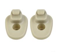 Clip de repuesto para visera solar Liberty, para retenedor de molduras interiores Nitro, kit de reparación de salpicadero de coche compatible con modelos KK KJ 2005-2012 (2 piezas)