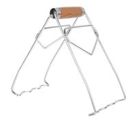 Clip de resistencia al calor, abrazadera for cuenco antiescaldaduras, accesorio cocina diseño grueso acero inoxidable for pinzas for platos casera, 2 uds Para Platos
