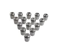 Clip de resorte de alta precisión 12 unids/set ER20 3-13mm 1/8 Spring Collet Chuck Precision 0.005mm for Motor de husillo de herramienta de torno de fresado CNC