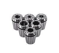Clip de resorte de alta precisión 6pcs / lote ER32 Spring Collet Set for máquina de grabado CNC y herramienta de torno de molienda 10-20mm de holiday hall de grabado