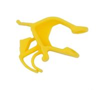 Clip de retención de capó de varilla amarilla compatible con Mondeo Ma Mb Mc 2007 a 2014 y Transit Vm Tke Px Series Reemplaza W709046s300 Auto Part
