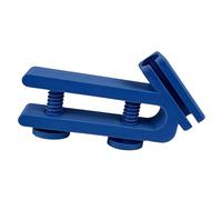 Clip de retención de manguera, soporte de manguera de cubo, azul | Manguera montada en cubo adecuada para instalar jardinería y actividades al aire libre, tareas de limpieza del hogar
