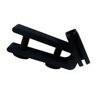 Clip de retención de manguera, soporte de manguera de cubo, negro | Manguera montada en cubo adecuada para instalar jardinería y actividades al aire libre, tareas de limpieza del hogar