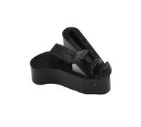 Clip de retención de pestillo de solapa de combustible, compatible con Land Rover Discovery 2 1998-2004 OE BPX700010 Clip de retención ABS negro, accesorio exterior de repuesto directo