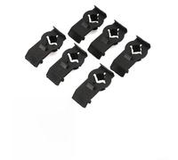 Clip de retención de regulador de ventana para BMW para X5 E53 2000 2001 2002 2003 2004 2005 2006 puerta delantera izquierda derecha 6 unids