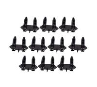 Clip De Retención Panel Superior Parachoques Delantero Coche 53145-42010 Para Toyota RAV4 2001 2002 2003 2004 2005 Parrilla parachoques delantero