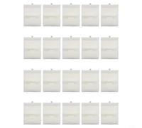 Clip de retención para cinturón de puerta delantera, paquete de 20 unidades para Honda para Civic 1988 1989 1990 1991 y 1988-1991 OEM 90601 SH3 014 Match