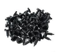 Clip de retención para molduras de puerta, 50 unidades, nailon para Land Rover para Discovery 1994 a 2004 P38 1995 a 2002 2002 2002 a 2005 MWC9134 ajuste directo