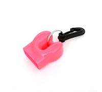 Clip de retención regulador de pulpo con soporte de boquilla de segunda etapa para buceo para mantener el equipo de respaldo en su lugar y de escombros (rosa)