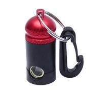 Clip de retención táctil de segunda etapa, soporte de manguera, abrazadera segura, retenedor de liberación rápida, equipo de buceo