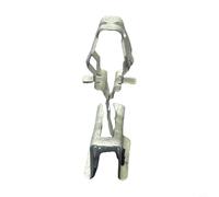 Clip de revestimiento de pilares A 3G0867280 para Passat B8L CC para Touareg plateado, metal, accesorio interior de repuesto