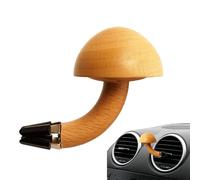 Clip de salida de aire acondicionado para coche, difusor de aire sólido con aromas lindos y naturales, accesorios interiores únicos para coche, atractivos