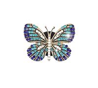 Clip De Salida De Perfume Del Coche, Asudaro Clip Coche Bling Mariposa, Clips Para Ventilación De Coche Difusor De Aceite Esencial Coche Aromaterapia Clip Ambientador Coche