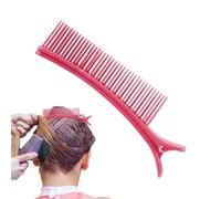 Clip de seccionamiento de cabello y peine, clips de seccionamiento de cabello | Pins de profesional para peinar y colorear | Peine de separación del, suministros de corte de pa