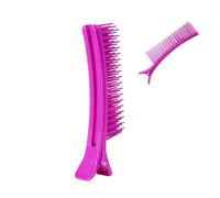 Clip de seccionamiento para el cabello, clip para el pelo para el seccionamiento | Pin para peinado profesional, peine de separación para, fuertes agarres de corte de los dedos, herramientas para