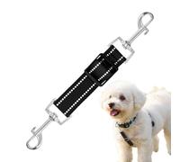 Clip de seguridad para arnés de perro - ajustable seguridad antiescape - Clips de emergencia para arnés, conector y collar - para cachorros de todos los tamaños al aire libre diario de viaje