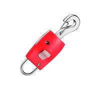 Clip de seguridad para juguetes para perros, resistente clip de seguridad para correa de gato, arnés para mascotas, conector de bloqueo para camping, senderismo, jardín