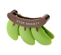 Clip De Sellado De Plátano Magnético, Almacenamiento Y Organización De Alimentos, 8.8x5.5x1cm, Pinza Magnética De Forma De Plátano, Clips De Chips Hermanos Del Refrigerador, Fácil De Usar, Para El