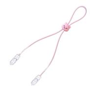 Clip de servilleta ajustable - Clip de silicona de oso lindo, cordón para babero de bebé, correa para el cuello | Protector de ropa de comedor para autoalimentación, hora de comer para niños pequeños,