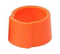 Clip de silicona para saxofón para profesionales de concierto, color naranja, 3 x 2 cm