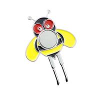 Clip de sombrero de golf - Marcador magnético de bola, abrazadera de hierro para gorra, de animal lindo | Funny Clothing Fitting, Outdoor Driving Range Course Beginner Golfer Training Aiming