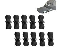 Clip De Sombrero De Golf Para Camisetas - Clip De Borde Del Sombrero, Soporte De Marcadores De Pelota De Golf | 10pcs Accesorio De Golf Duradera De Larga Data, Clip Magnético Para Las Ventas De