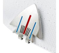 Clip de sombrero de marcador, aleación de zinc magnético avión patrón suministros, de viaje Clip de sombrero, para hacer ejercicio curso de entrenamiento juego patio trasero deportes recreación