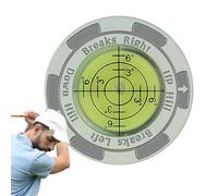 Clip de sombrero de marcador de golf, verde de golf Ayuda de lectura con
