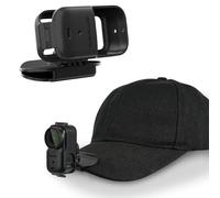 Clip de sombrero para DJI Osmo Nano, abrazadera de clip de ala protectora de bisel fijo para gorra de béisbol, soporte de soporte de disparo en primera persona para DJI Osmo Nano Accesorios