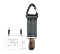 Clip de Sombrero para Viajes en el Bolsillo - Clips magnéticos Fuertes, Clip de Silicona Manos Libres, Soporte magnético para Sombrero, Soporte portátil para Sombrero de ala Ancha, Extra Pesado