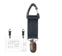 Clip de Sombrero para Viajes en el Bolsillo - Clips magnéticos Fuertes, Clip de Silicona Manos Libres, Soporte magnético para Sombrero, Soporte portátil para Sombrero de ala Ancha, Extra Pesado