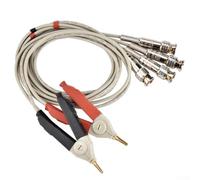 Clip de sonda de alambre de prueba LCR de cuatro terminales, perfecto para pruebas confiables y adquisición de datos