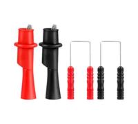 Clip de sonda de perforación de alambre, sonda de clip de perforación de aislamiento, herramienta de prueba de multímetro de cable automotriz, probador de diagnóstico automotriz